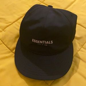 Fear of God Essential’s Cap In Black Men’s